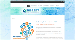 Desktop Screenshot of deepdivenetwork.com