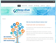 Tablet Screenshot of deepdivenetwork.com